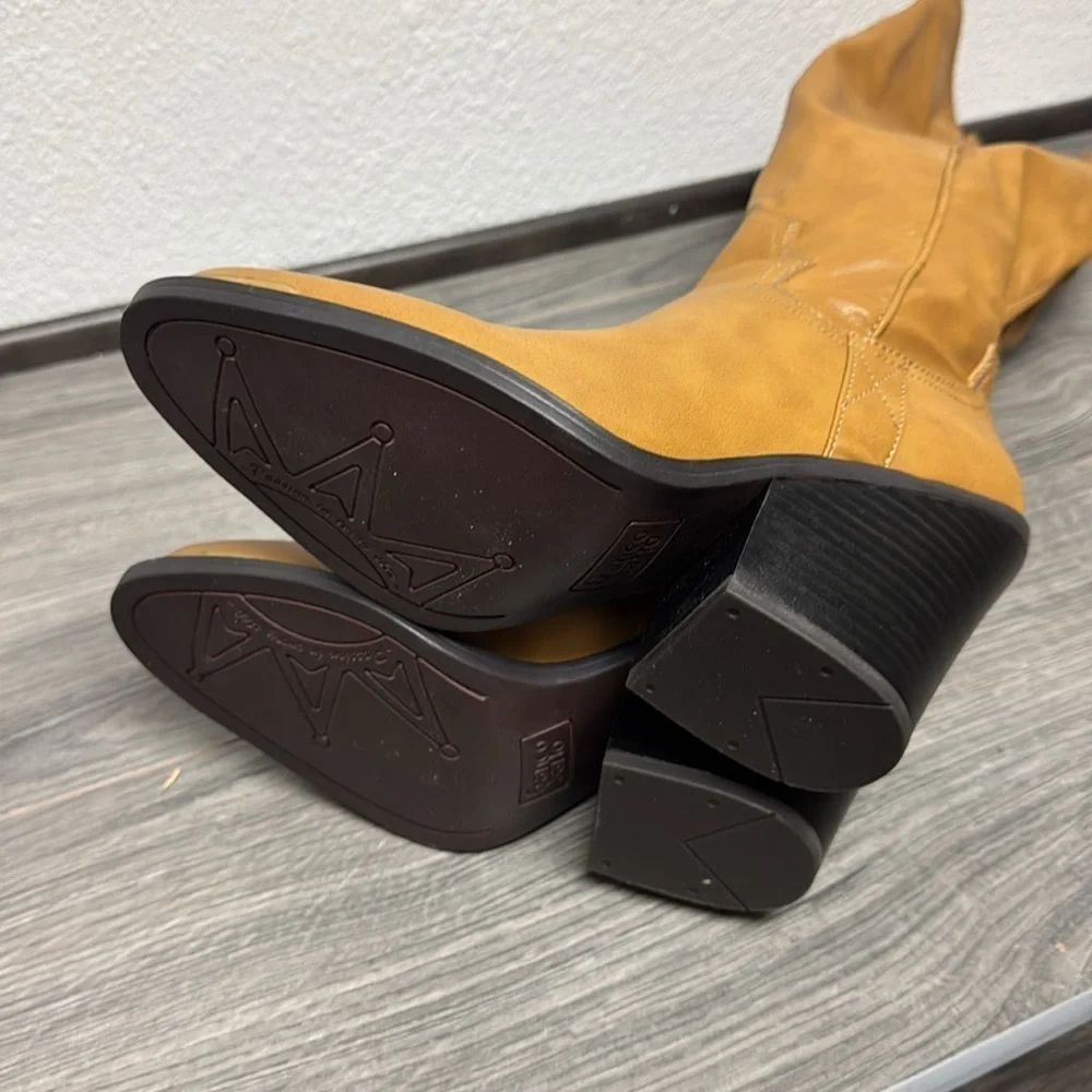 Franco Sarto Glenice Western Boot